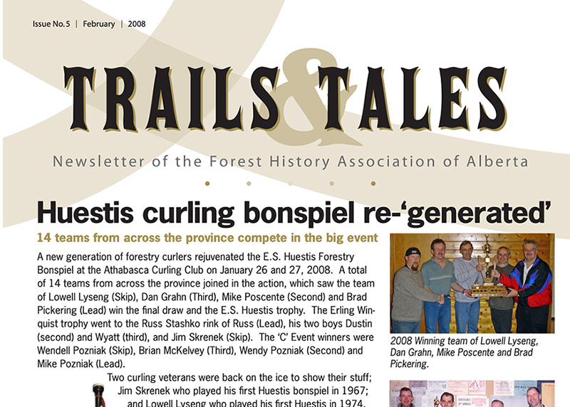 Trails and Tales - No. 5 February 2008