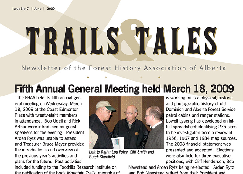 Trails and Tales - No. 7 June 2009