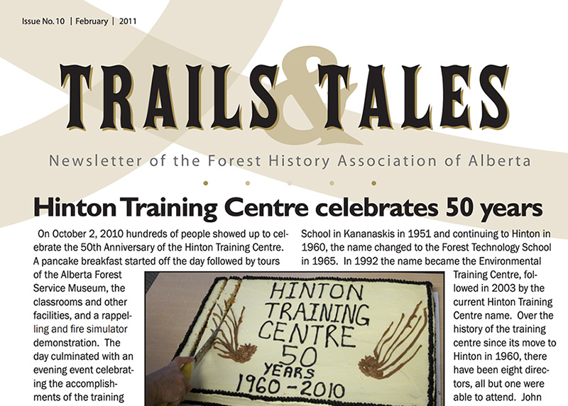 Trails and Tales - No. 10 February 2011